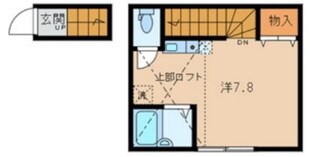 シャンブル大泉学園の物件間取画像